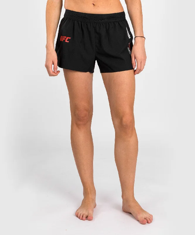 Women's Casual Wear Outfit UFC Adrenaline by Venum Fight Week Women’s Performance Short - Black