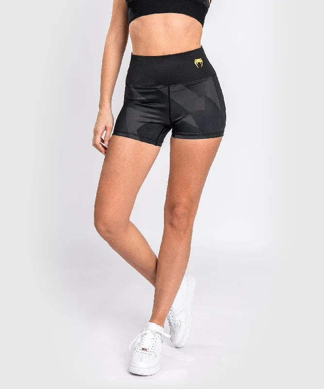 Catch Every Fashion Trend Venum Razor Compression Shorts - For Women - Black/Gold