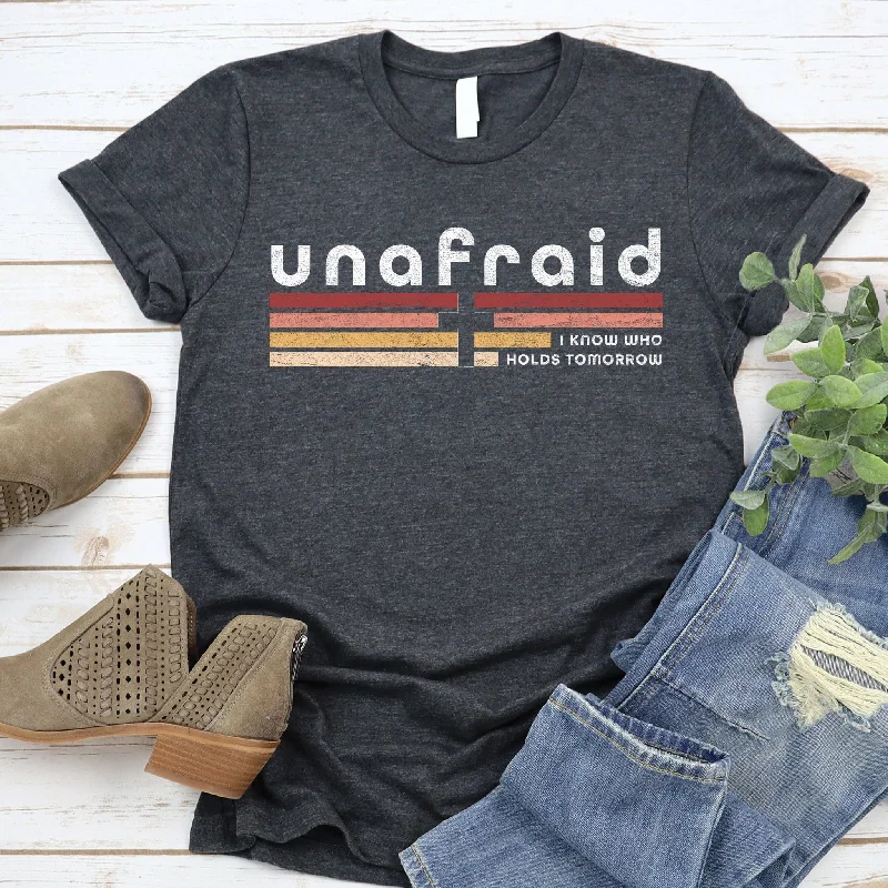 Women's Wedding Apparel Unafraid Tee