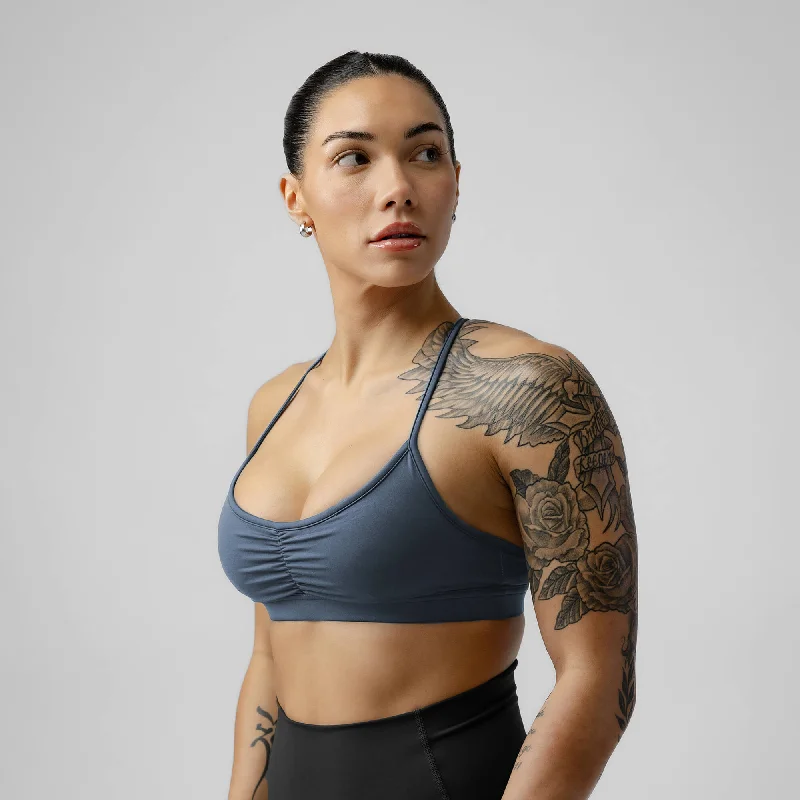 Women's Outerwear Attire Strive Bra - Pale Blue