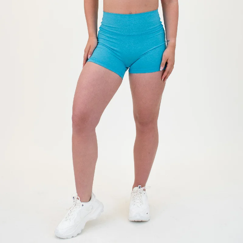 Unleash Your Style Ascend Short 3.25" - No Front Seam - Higher Rise