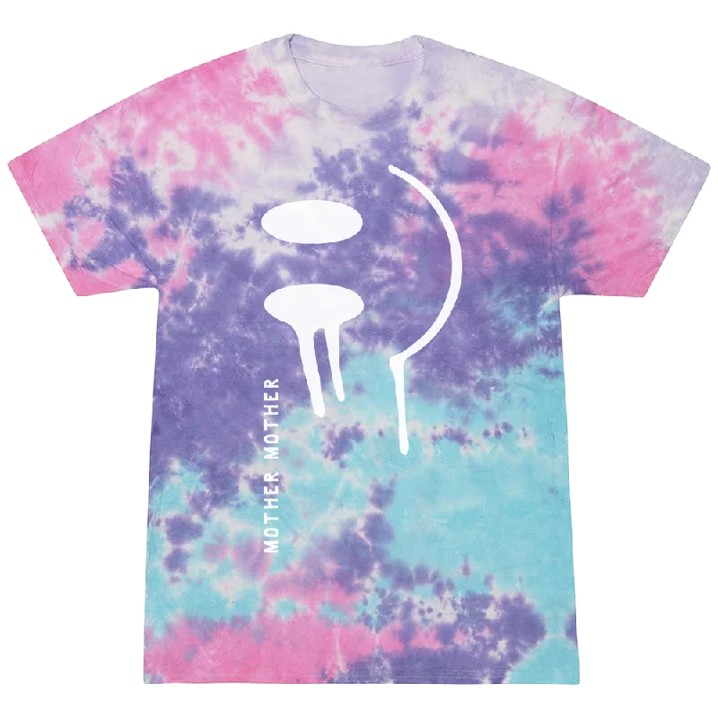 Affordable Women's Apparel Smiley Tie-Dye Tee