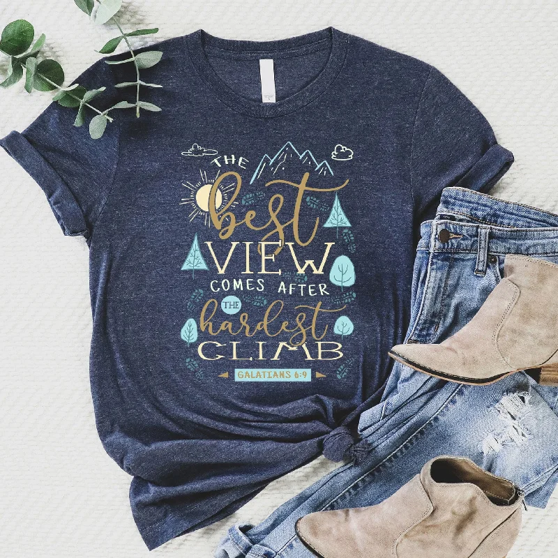 Affordable Luxury Women's Garments Best View Tee