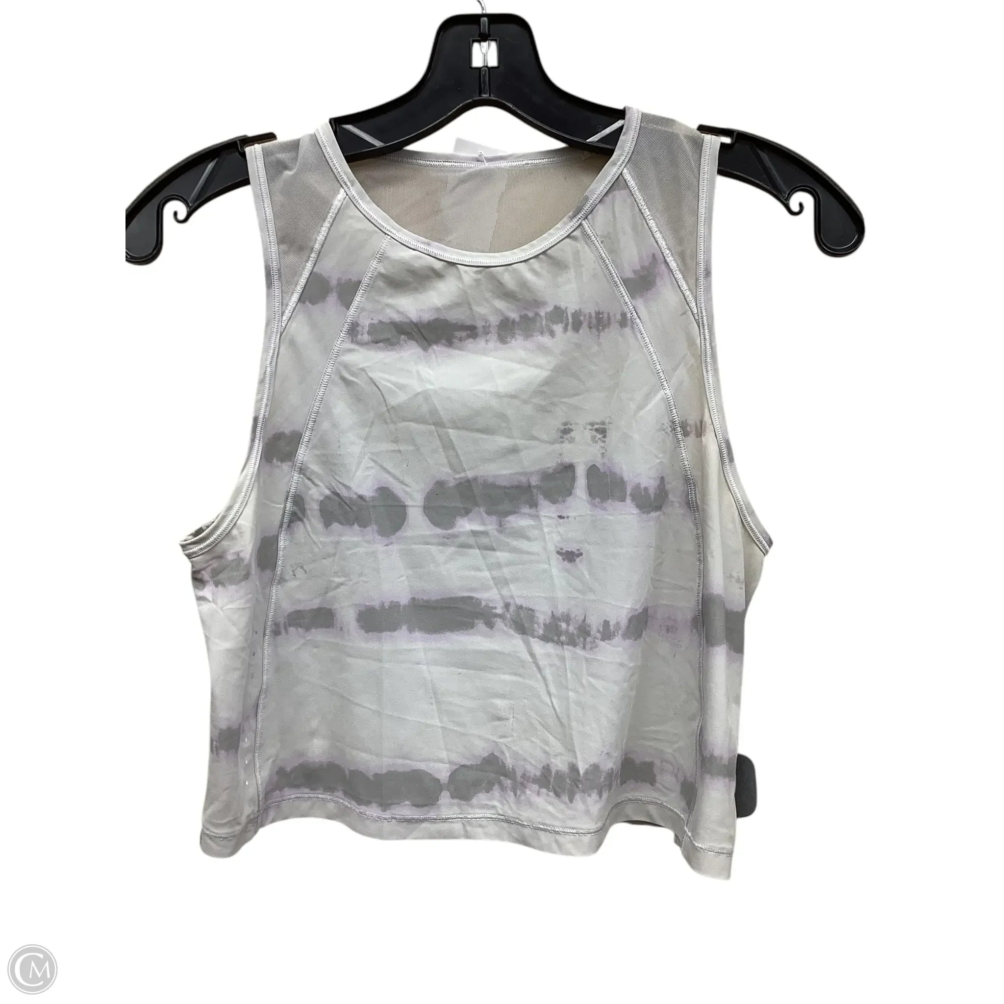 Women's Clothing Apparel Athletic Tank Top By Lululemon In Tie Dye Print