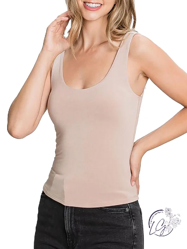 Special Offer For You Minimal Effort Basic Tank Top