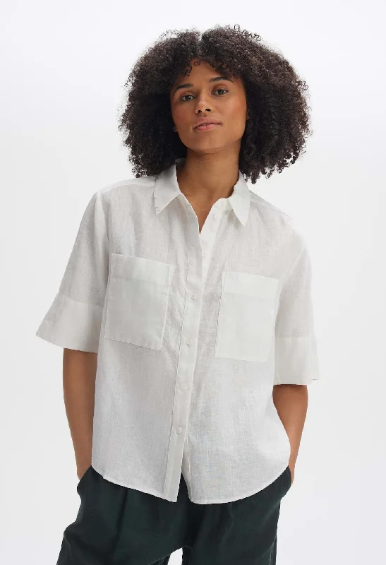 Affordable Women's Apparel Filalia Linen Blouse