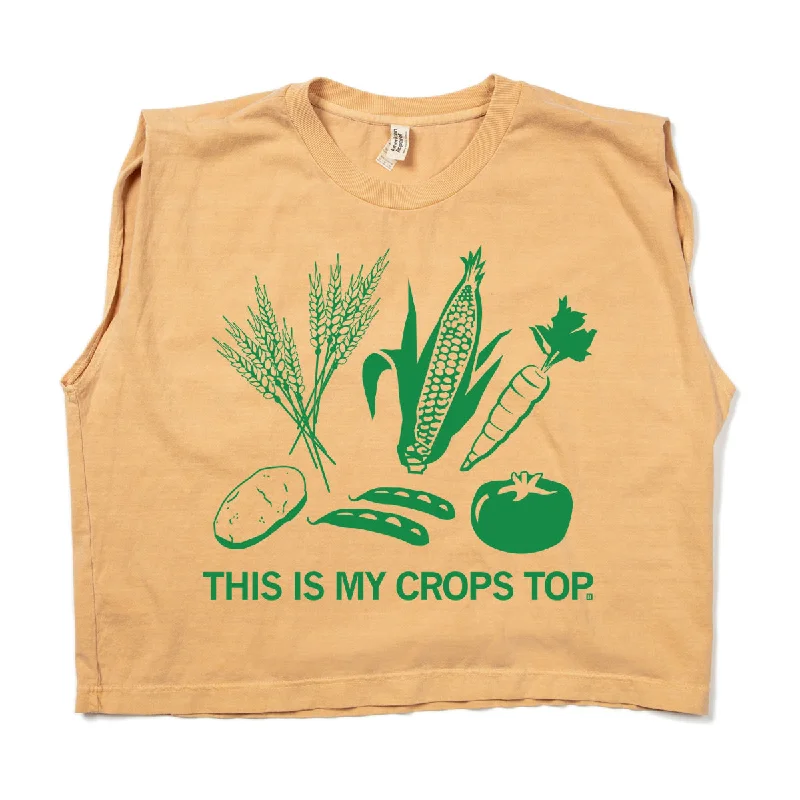 Embrace New Fashion This Is My Crops Top Muscle Crop Top