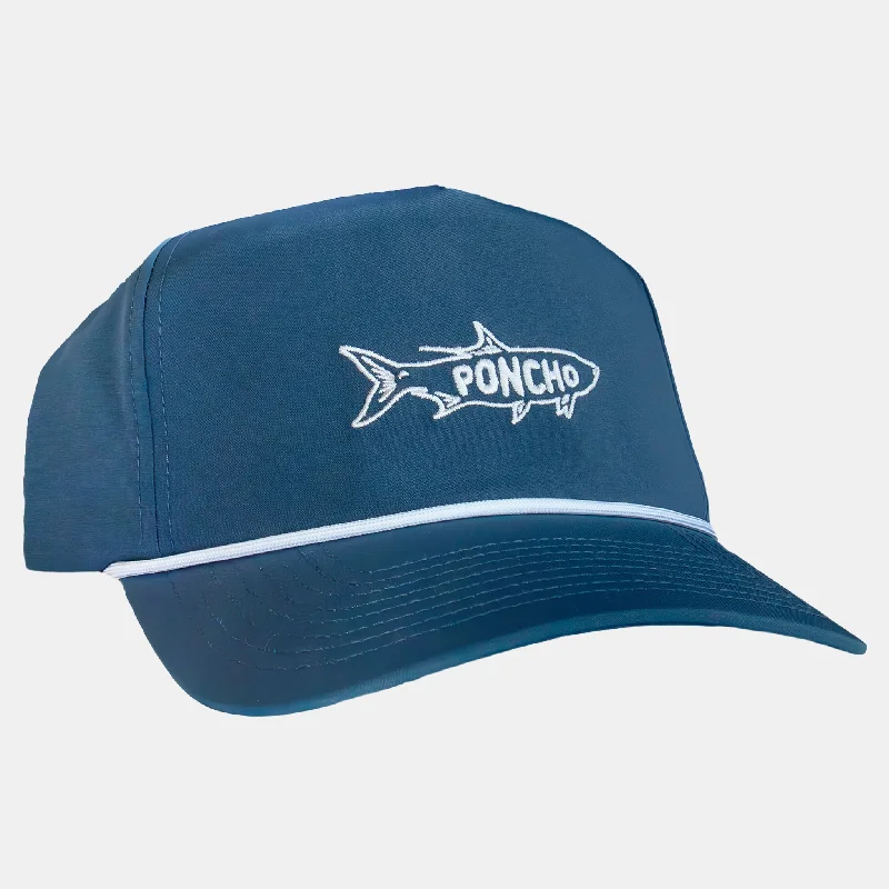 Contemporary Casual Deals Navy Tarpon Rope Hat