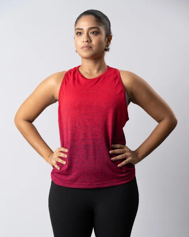 Women's Active Clothing Seamless Gradient Tank