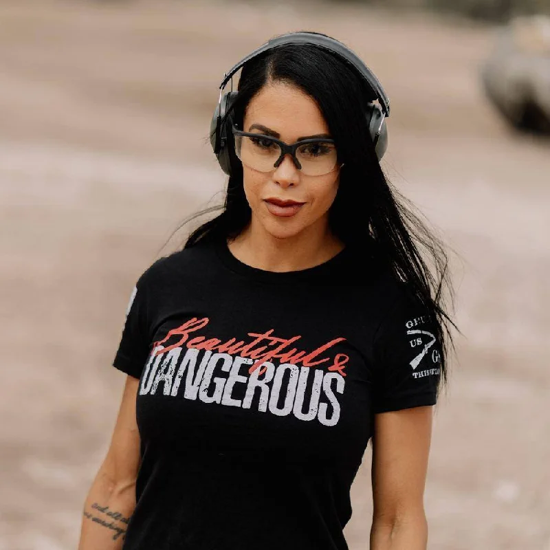 Women's Evening Clothes Women's Beautiful & Dangerous T-Shirt - Black