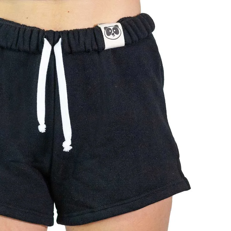 Step Ahead, Lead The Trend Bamboo Panda Fleece Shorts