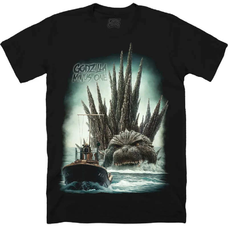 Huge Discounts This Week GODZILLA MINUS ONE: THE CHASE - T-SHIRT (CLASSIC)