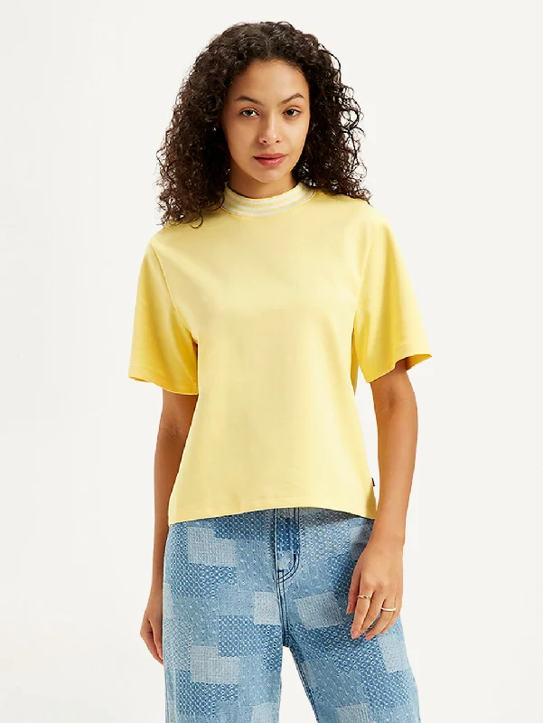 Unbeatable Prices Women's Solid Relaxed Fit T-Shirt