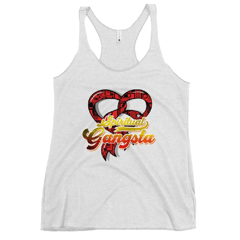 Women's Clothing And Garments Sets Spiritual Gangsta Women's Racerback Tank