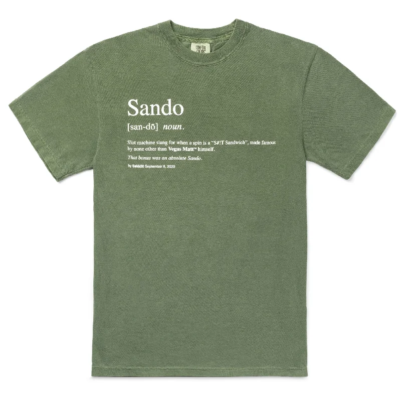 Modern Fashion Sale Sando Definition T-Shirt