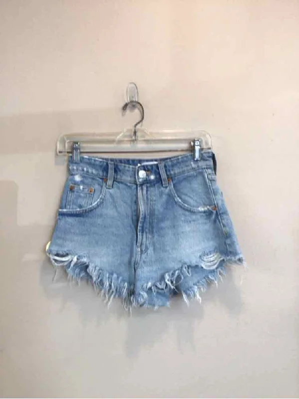 Refined Fashion Sale ZARA SIZE 2 Ladies SHORTS