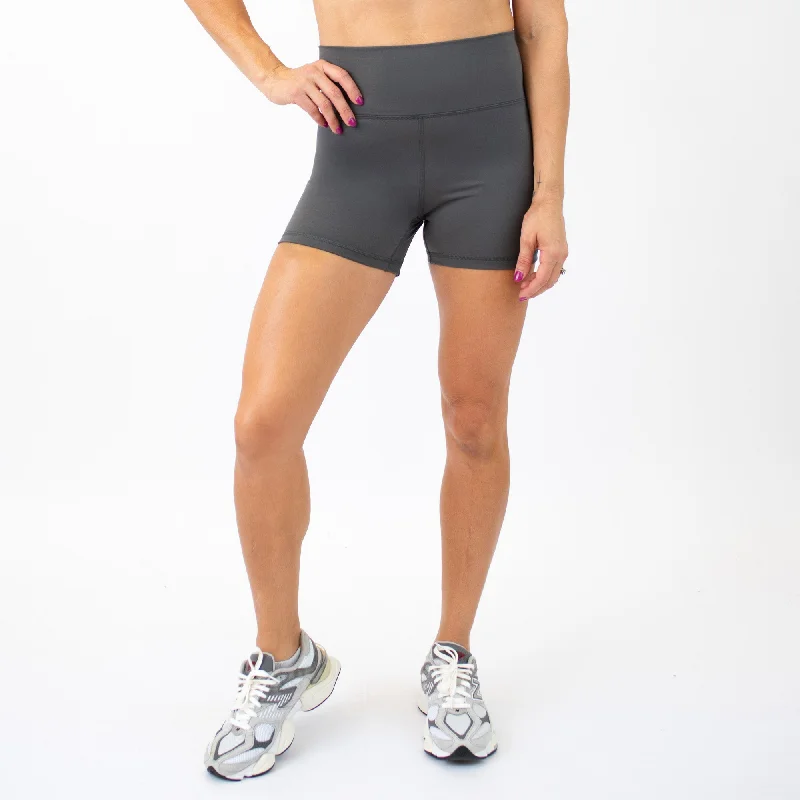 Women's Apparel And Garments True High Short 4" - Higher Rise