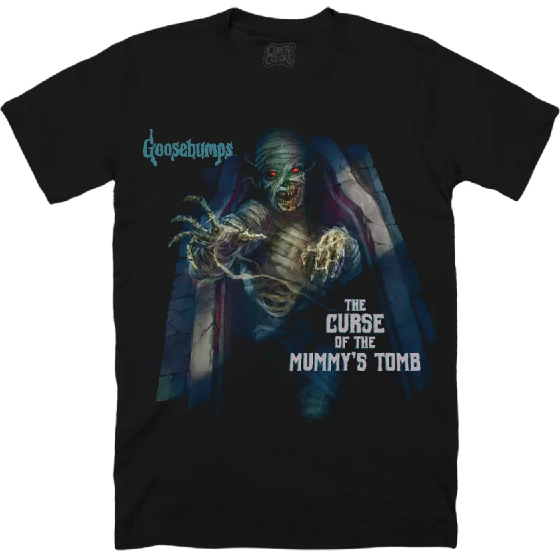 Women's Comfy Attire For Lounging GOOSEBUMPS: THE CURSE OF THE MUMMY'S TOMB - T-SHIRT