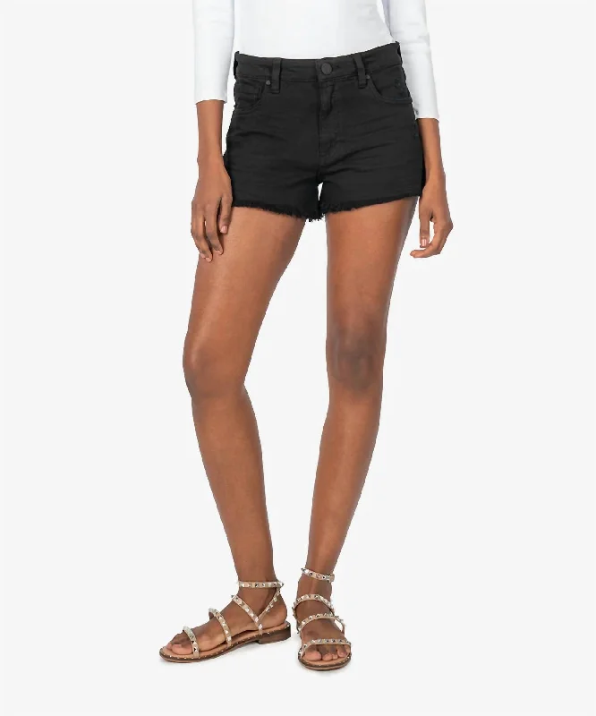 Seasonal Style Discounts Jane High Rise Shorts In Black