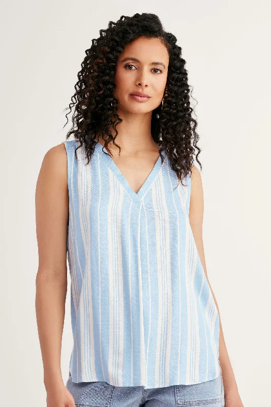 Polished Style Deals Camisole encolure en V imprimée - Femme