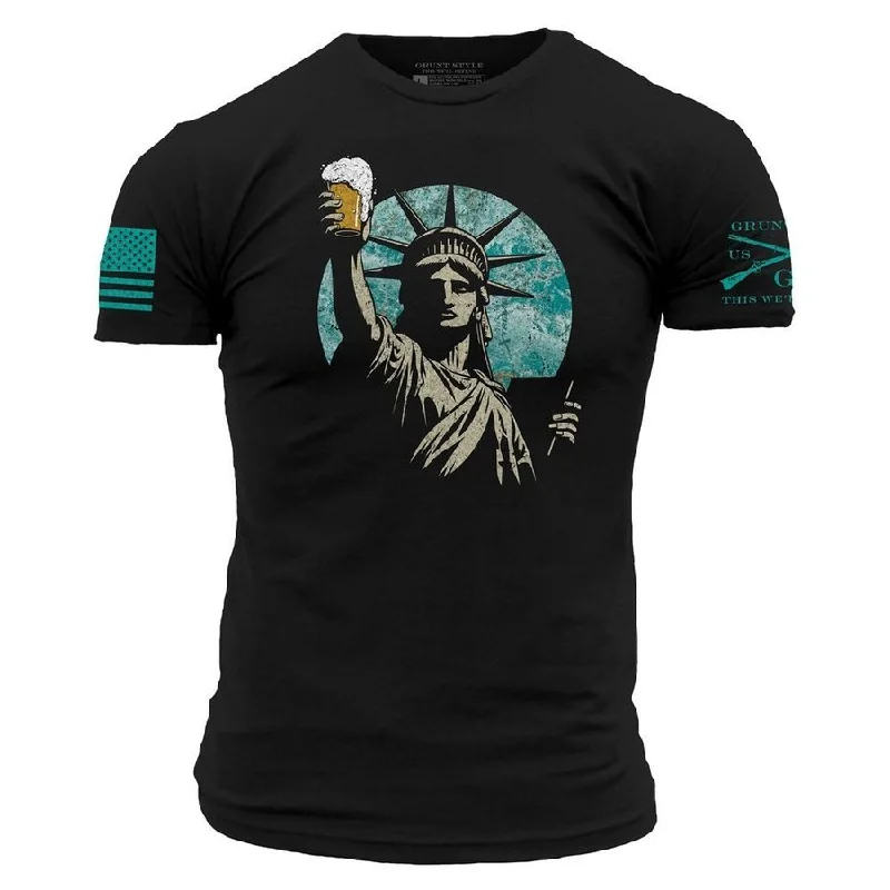 Women's Elegant Apparel Toast To Freedom T-Shirt - Realtree Extreme®