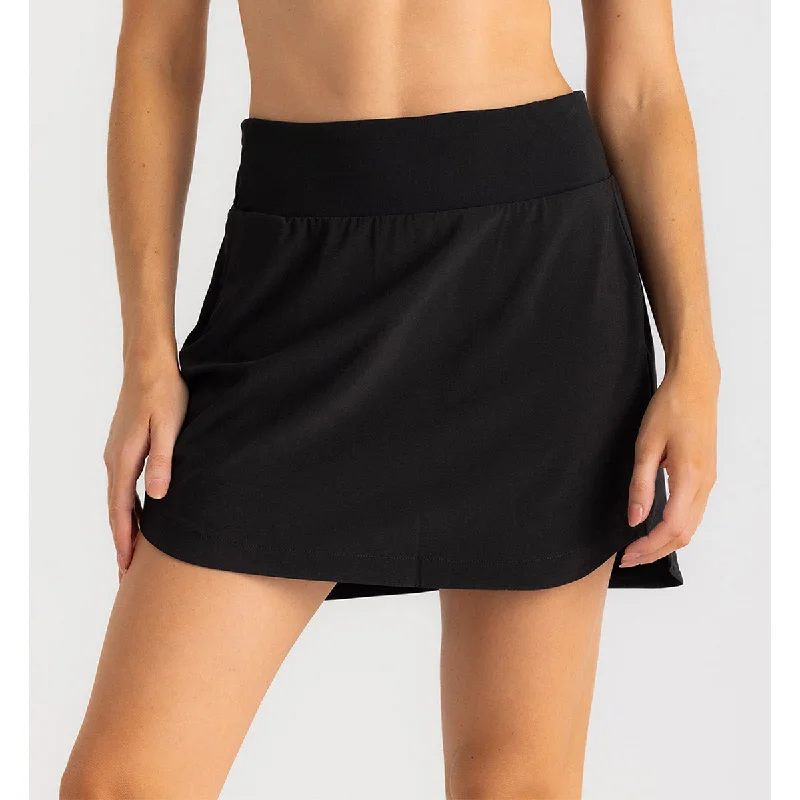 Vintage-Inspired Women's Apparel Women's Bamboo-Lined Active Breeze Skort - 15"