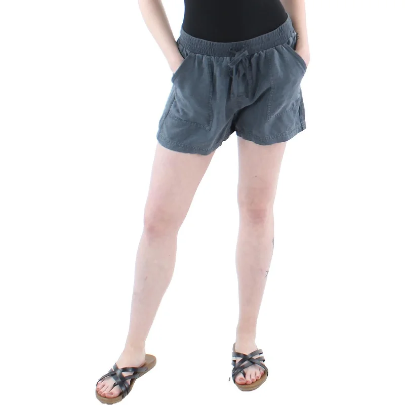 Women's Plus-Size Casual Outfit Cara Womens Pull On Lyocell Casual Shorts