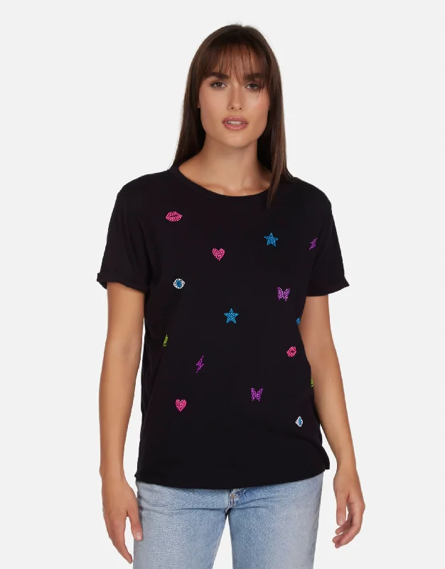 Casual Attire For Women Edda Neon Stud Elements