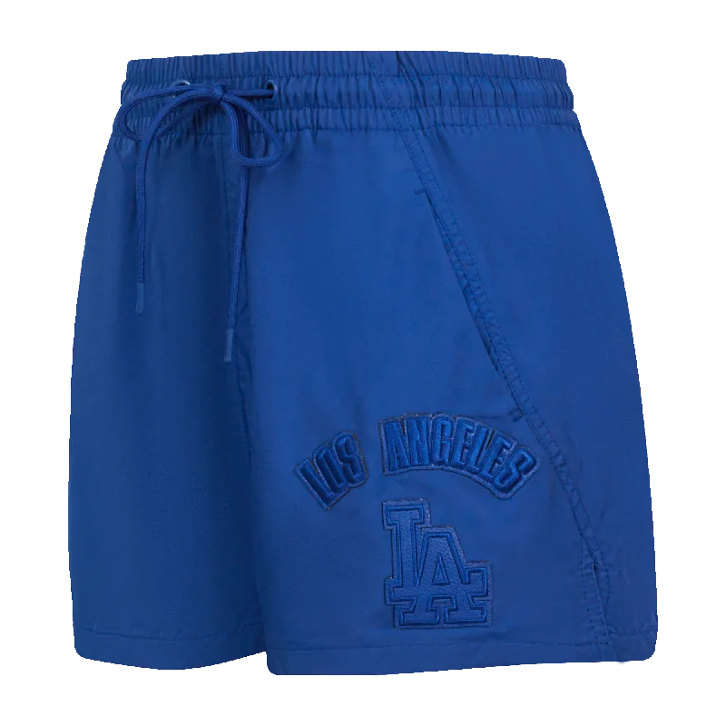 Women's Garments MLB LOS ANGELES DODGERS TRIPLE TONAL W WOVEN WOMEN'S SHORT (DODGER BLUE)