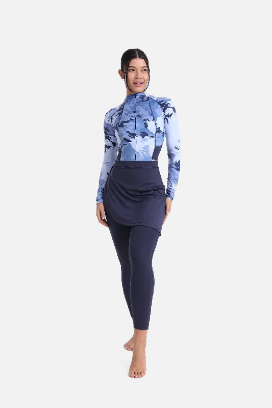 Women's Vintage Clothes Camouflage Burkini Set