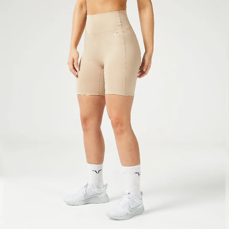 Casual Attire For Women Essential ACT 7" Cycling Shorts - Cobblestone