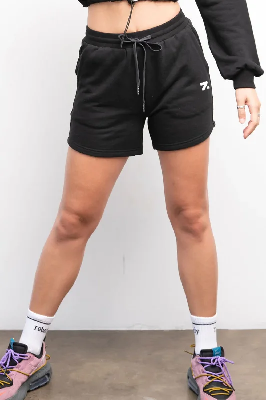 The Latest Fashion Trends Stride Black  Shorts