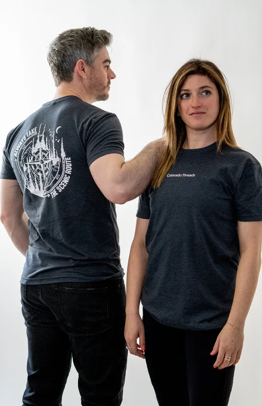 Premium Style Offers Colorado Threads Take The Scenic Route Unisex Tee