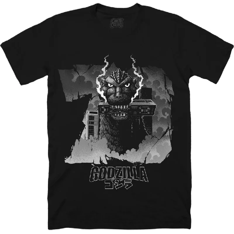 Women's Clothing And Garments Sets GODZILLA 1954: TRAIN BITER - T-SHIRT