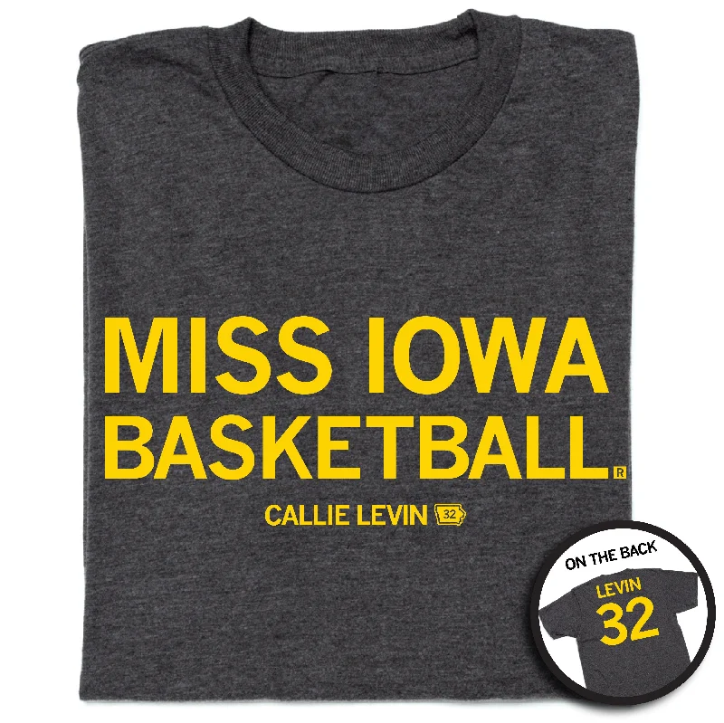 Chic Trend Collection Miss Iowa Basketball