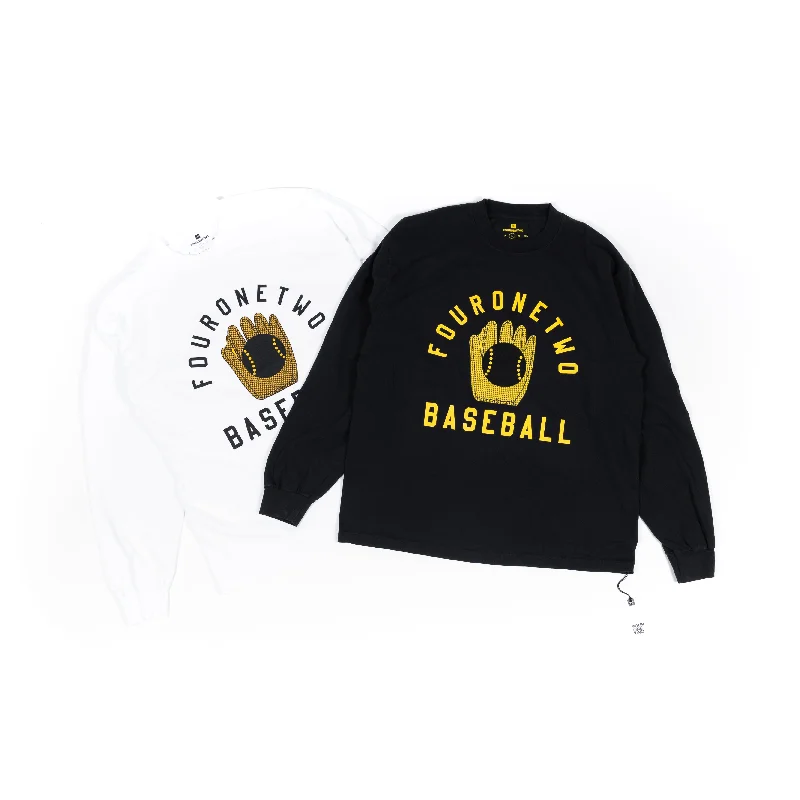 Unleash Your Trendy Side 412® Baseball LS Tee