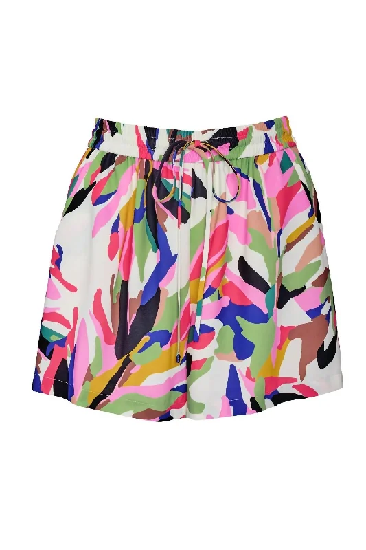 Contemporary Chic Promotions Sara Short In Sunset Palms