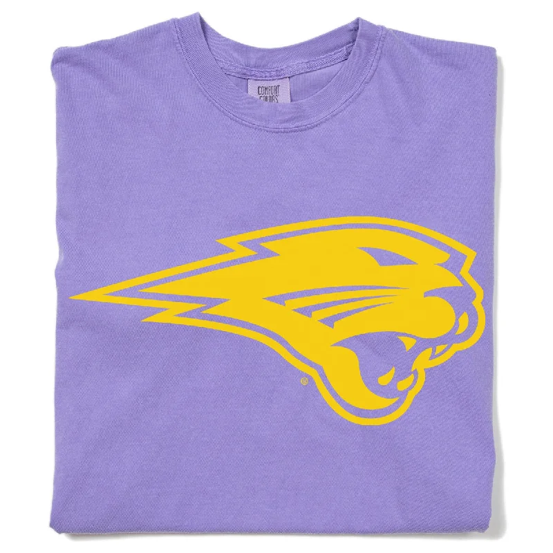 Women's Luxury Attire Panthers Logo Heavyweight