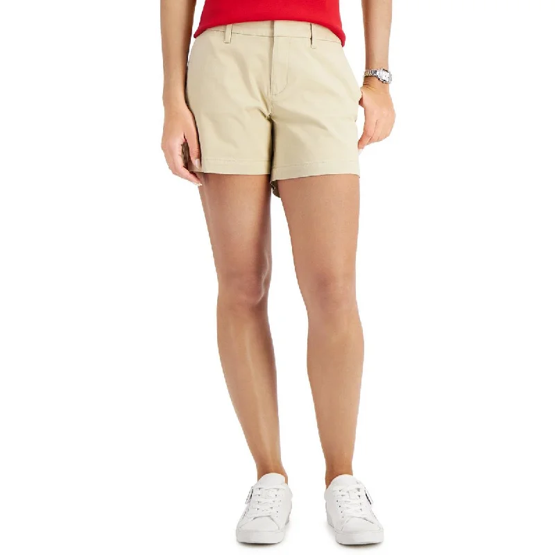 Women's Athletic Outfit Womens Mid Rise Casual Shorts