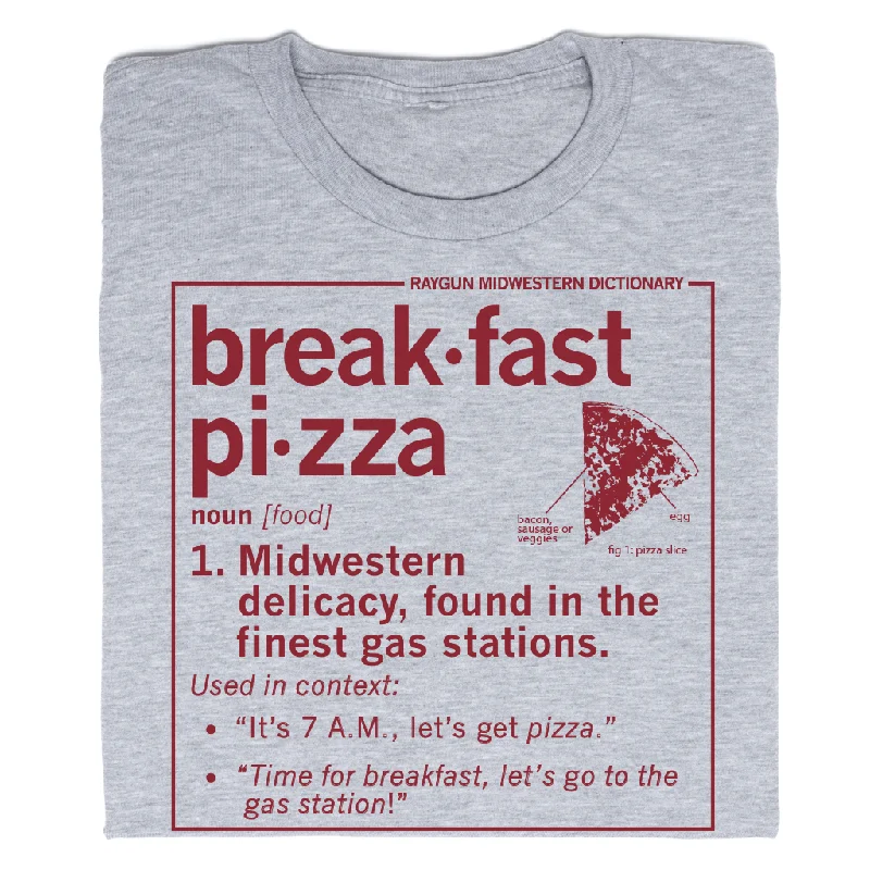 Fashion Frontiers Breakfast Pizza Definition