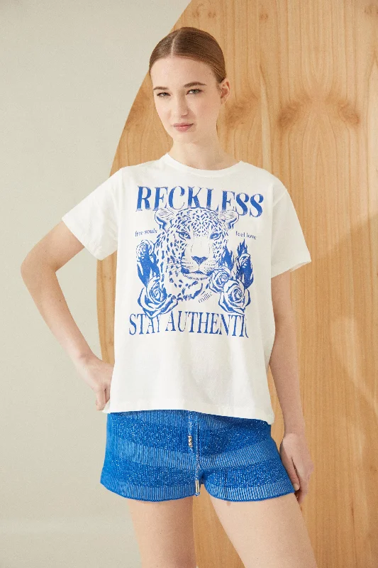 Women's Romantic Outfit Remera Reckless