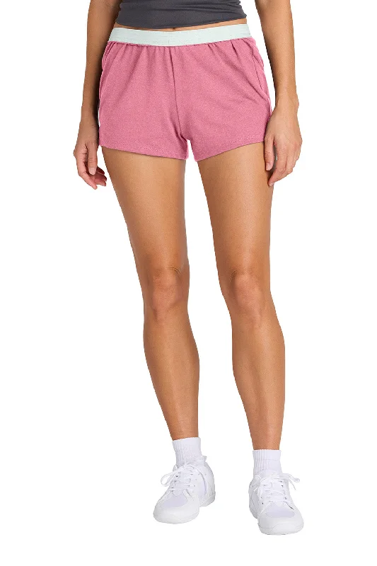 Comfortable Women's Apparel Sport-Tek Womens Jersey Knit Squad Shorts - True Pink - NEW