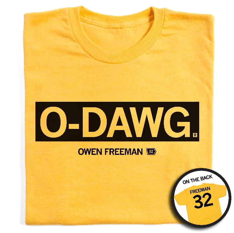 Women's Athletic Garments Owen Freeman: O-Dawg