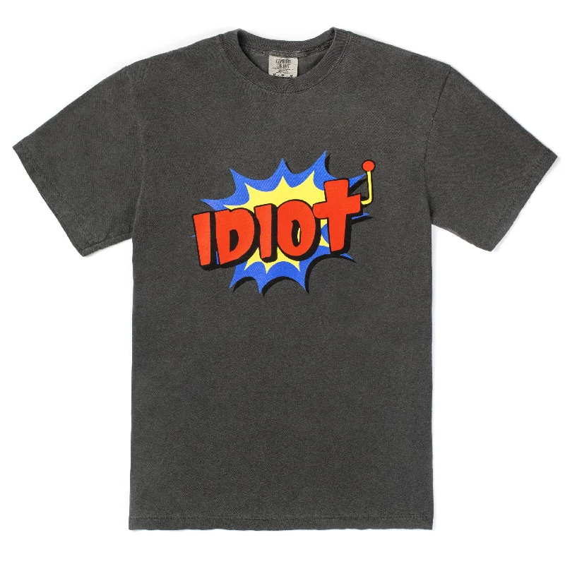 Glamorous Fashion Offers Idiot T-Shirt