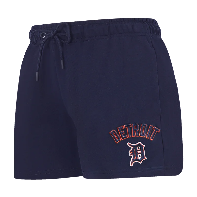 Women's Evening Wear Outfit MLB DETROIT TIGERS CLASSIC WOMEN'S SHORT (MIDNIGHT NAVY)