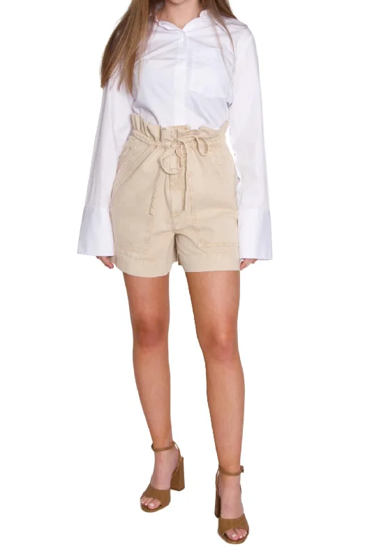 Women's Elegant Clothes Ipolyte Shorts In Sand