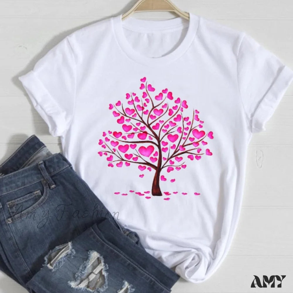 pink tree