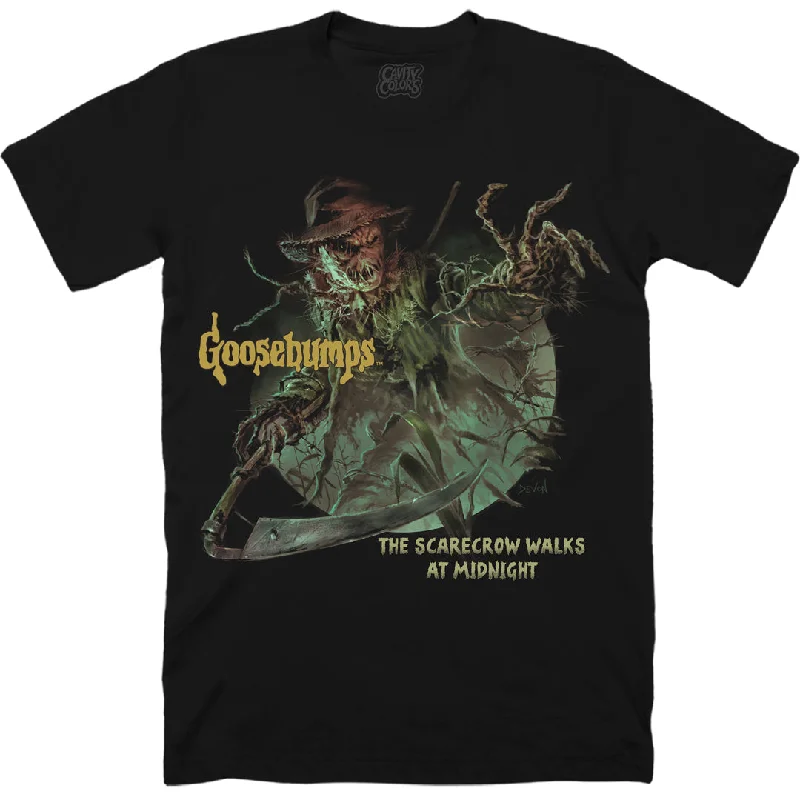 Casual Outfit For Women GOOSEBUMPS: THE SCARECROW WALKS AT MIDNIGHT - T-SHIRT