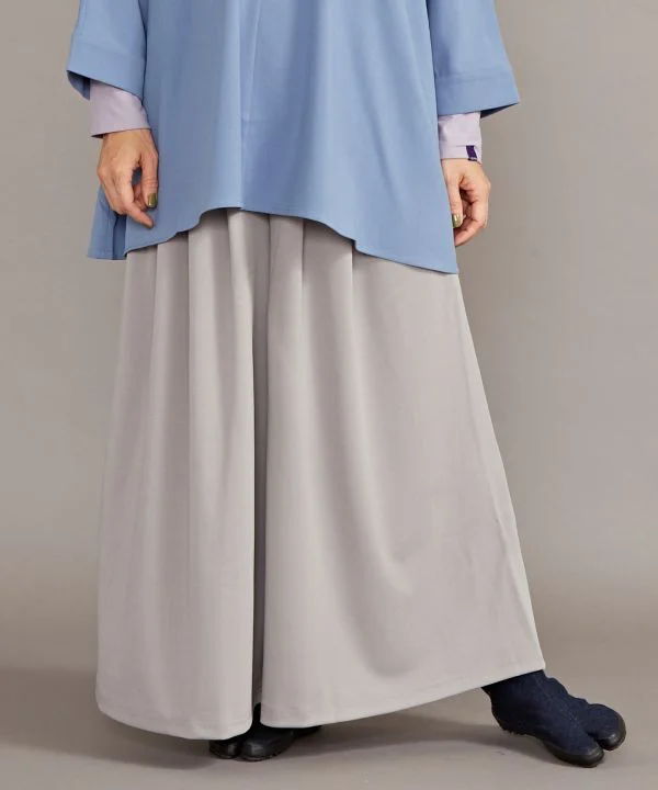 Women's Fashionable Clothing Sets Flowy HAKAMA Pants