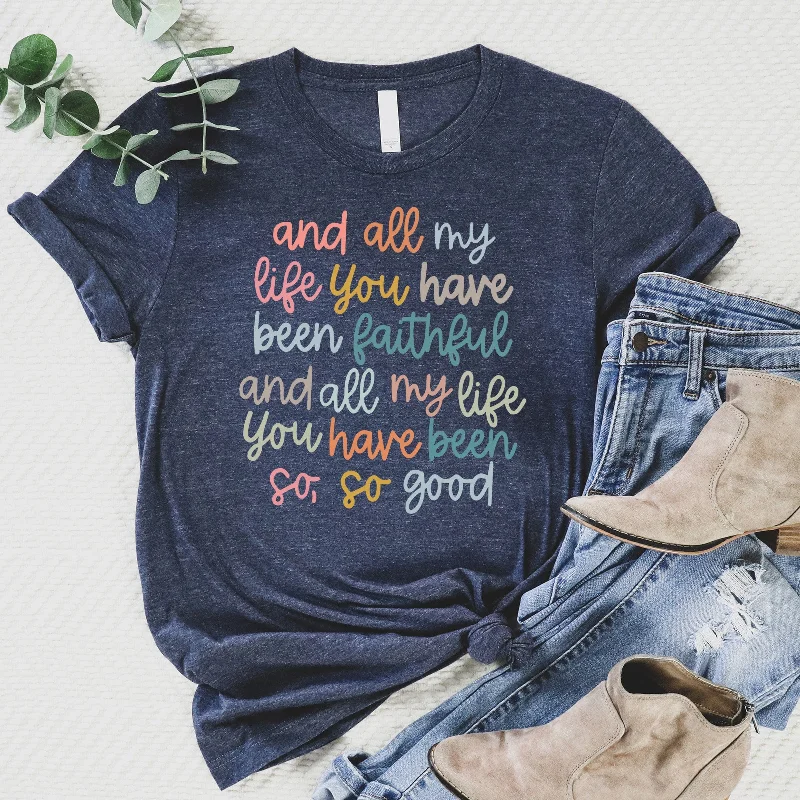 Women's Vacation Outfit Set So, So Good Tee